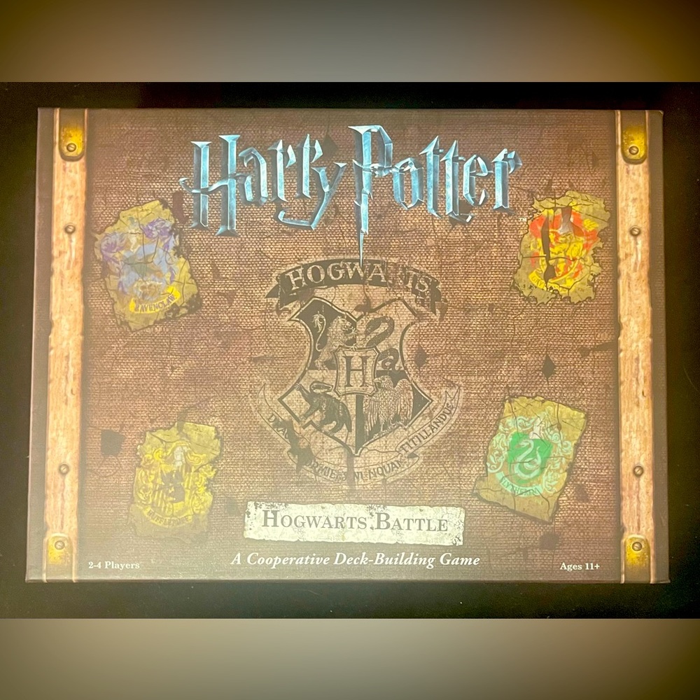 Harry Potter Hogwart’s Battle: A Cooperative Deck-Building Game